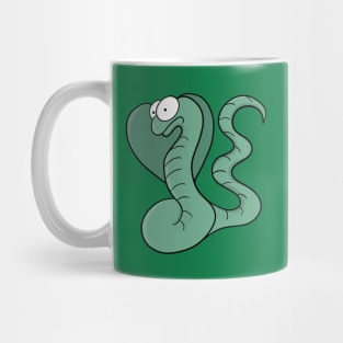 A cute snake Mug